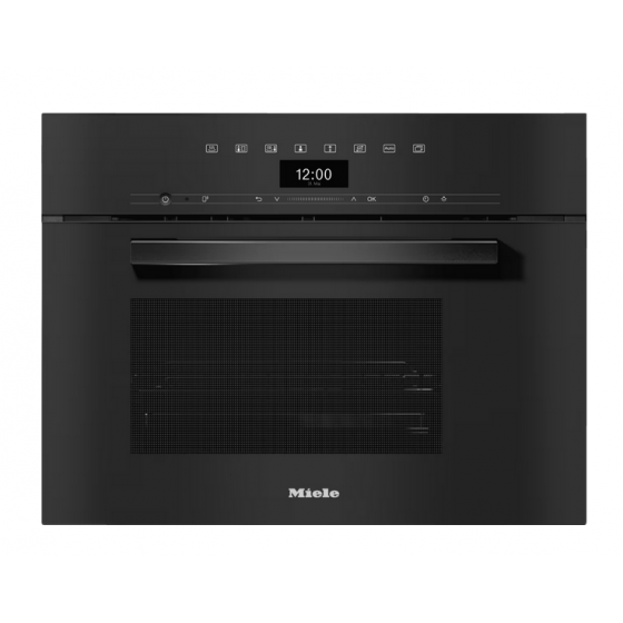 MIELE DG 7440 Εντοιχιζόμενος Φούρνος Ατμού Μαύρο obsidian MIELE DG 7440 Εντοιχιζόμενος Φούρνος Ατμού Μαύρο obsidian